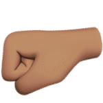 Left-Facing Fist (Medium)
