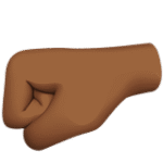 Raised Fist (Medium-Dark)