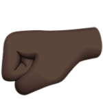 Raised Fist (Dark)
