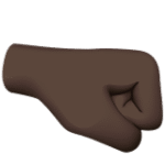 Right-Facing Fist (Dark)