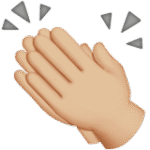 Clapping Hands (Light-Medium)