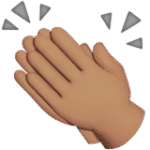 Clapping Hands (Medium)