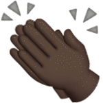 Clapping Hands (Dark)