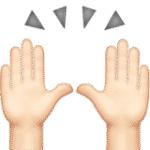 Raising Hands (Light)