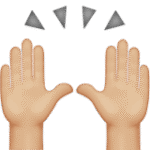 Raising Hands (Light-Medium)