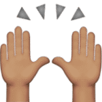 Raising Hands (Medium)