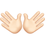 Open Hands (Light)