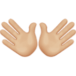 Open Hands (Light-Medium)