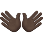 Open Hands (Dark)