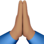 Folded Hands (Medium)