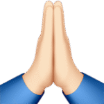 Folded Hands (Light)