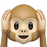 Hear-No-Evil Monkey