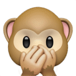 Speak-No-Evil Monkey