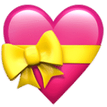 Heart with Ribbon