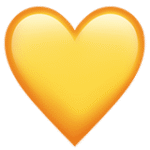 Yellow Heart