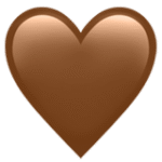 Brown Heart