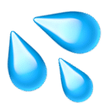Sweat Droplets