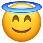Smiling Face with Halo