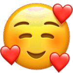 Smiling Face with Hearts
