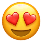 Smiling Face with Heart-Eyes