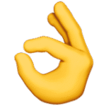 OK Hand