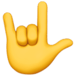 Love-You Gesture