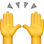 Raising Hands