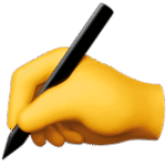 Writing Hand