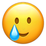Smiling Face with Tear