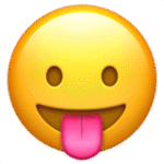 Face with Tongue