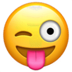 Winking Face with Tongue