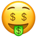 Money-Mouth Face