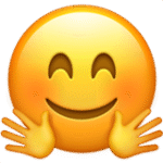 Smiling Face with Open Hands