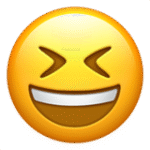 Grinning Squinting Face