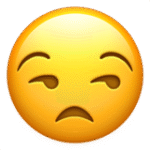 Unamused Face