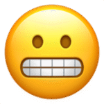 Grimacing Face