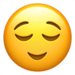 Relieved Face
