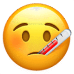 Face with Thermometer