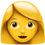 flushed emoji
