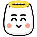 angel TikTok emoji PNG