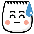 awkward TikTok emoji PNG