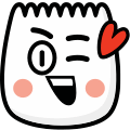 blink TikTok emoji PNG
