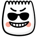 cool TikTok emoji PNG