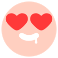 drool TikTok emoji PNG