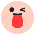 funnyface TikTok emoji PNG