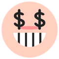 greedy TikTok emoji PNG
