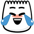 laugh TikTok emoji PNG