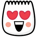 loveface TikTok emoji PNG