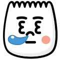 nap TikTok emoji PNG
