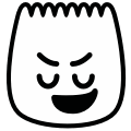 proud TikTok emoji PNG